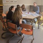 LES DIFFERENTS CORPS DE METIERS PRESENTS