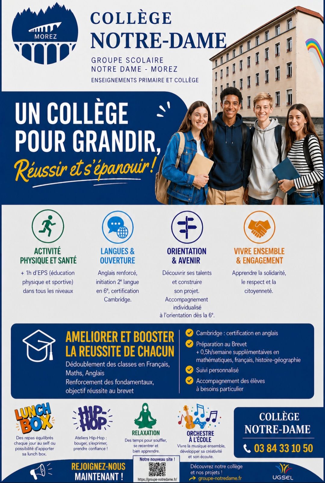 Collège Notre-Dame Morez