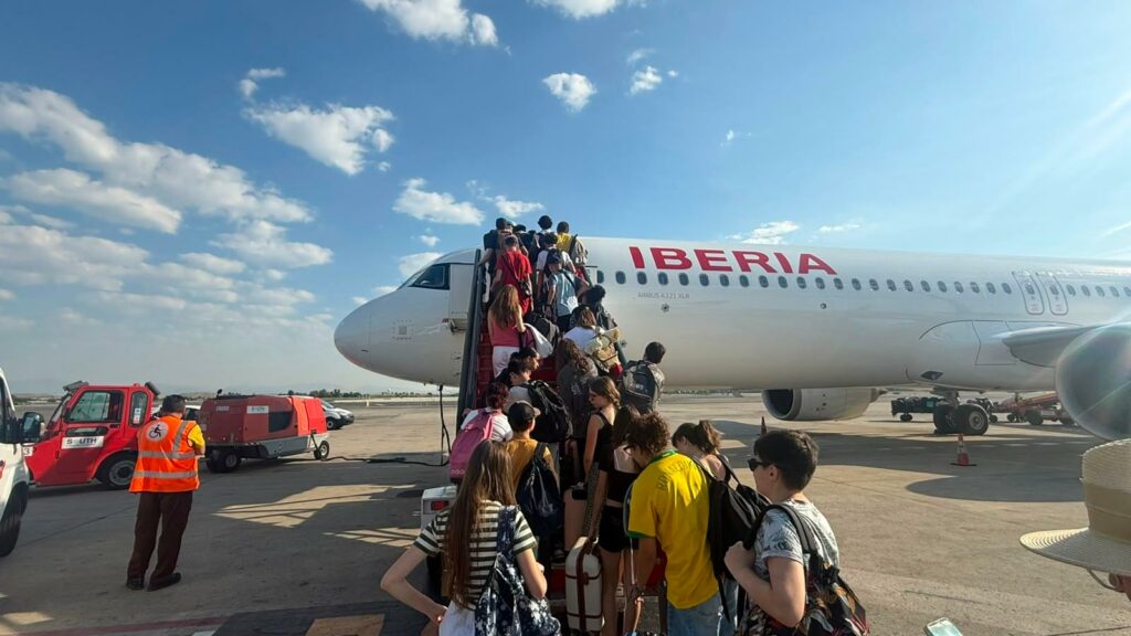 Voyage à Madrid