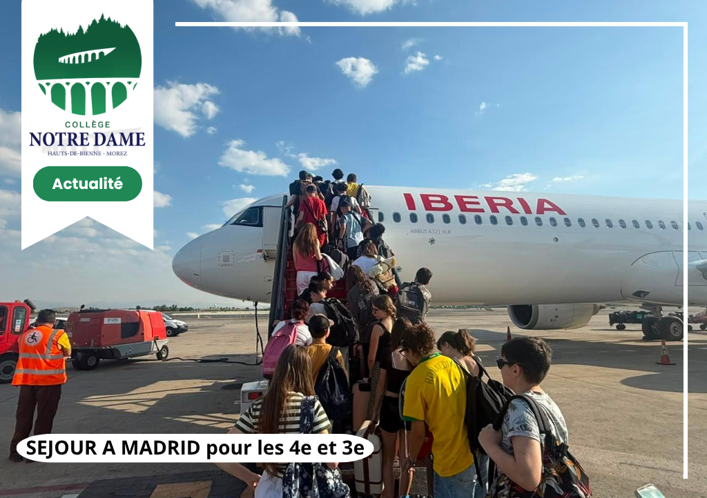 Voyage à Madrid