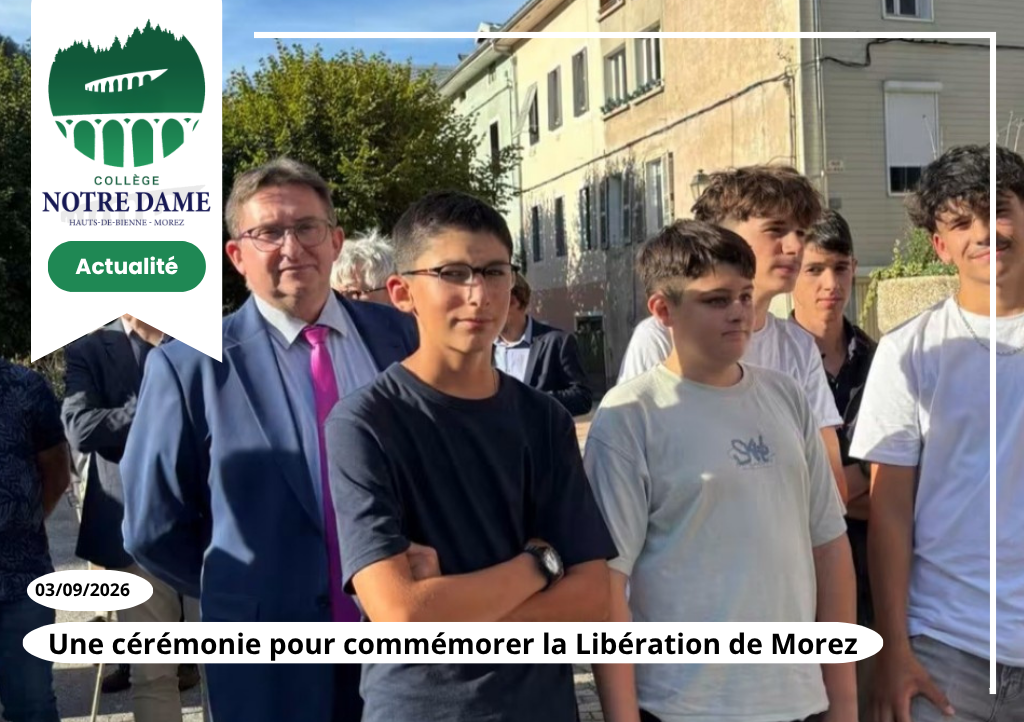 COMMEMORATION A MOREZ
